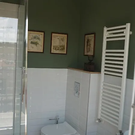 Maison d'hôtes La Rotonda 2 Con Terrazza In Centro Pavie
