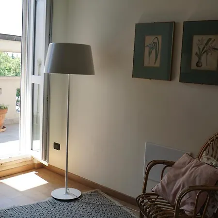 Maison d'hôtes La Rotonda 2 Con Terrazza In Centro Pavie
